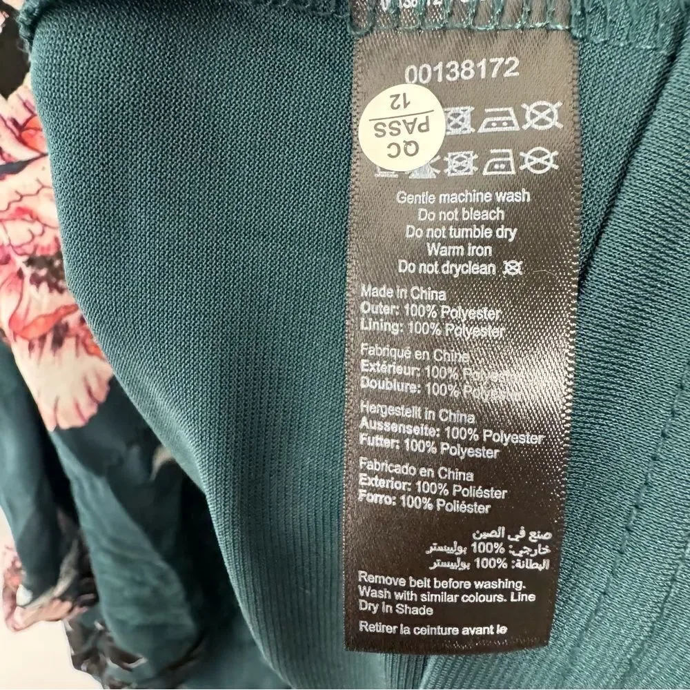 City Chic foral dress size XXL/24